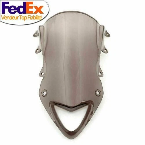 Pare brise Bulle WindScreen Pour BMW S1000RR 2010-2014 Smoke FD - Photo 1/3