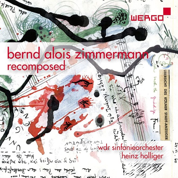 Audio Cd - Bernd Alois Zimmermann - Recomposed (3 Cd) - Wergo -D- Neu-image