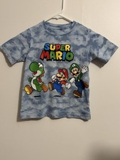 Vintage Toddler Super Mario Bros  Tee, an official Nintendo Product Size 4