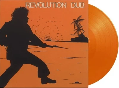Lee Perry & The Upsetters Revolution Dub LP Album vinyl record orange Numbered - Imagen 1 de 4