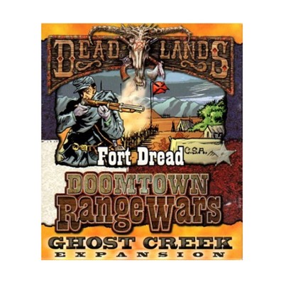 FFG Diskwars Deadlands Ghost Creek - Fort Dread Box SW (New)