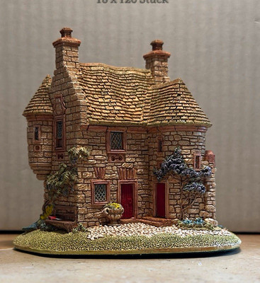 Lilliput Lane Edzell Summer-House Scottish Collection 1993 Harz Miniatur