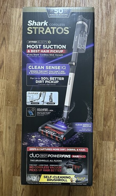 #ad #ad Shark Stratos Cordless Stick Vacuum Clean Sense IQ MultiFLEX HEPA Crevice Tool $195.00