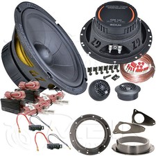 GROUND ZERO LAUTSPRECHER für VW T5 Bus T5.2 2009-2014 Front Vorn Tür 150W #APQJ