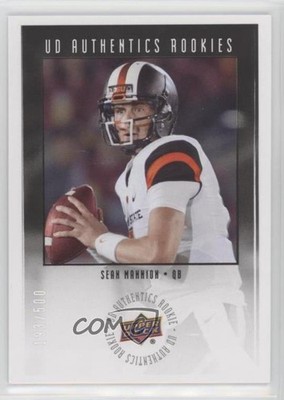 2015 Upper Deck UD Authentics Rookies 193/500 Sean Mannion #UA-40 RC z6b