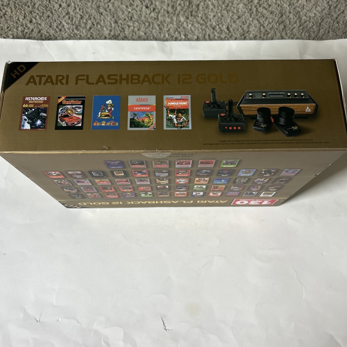 Atari Flashback Gold - 50th Anniversary Edition Console - AR3080