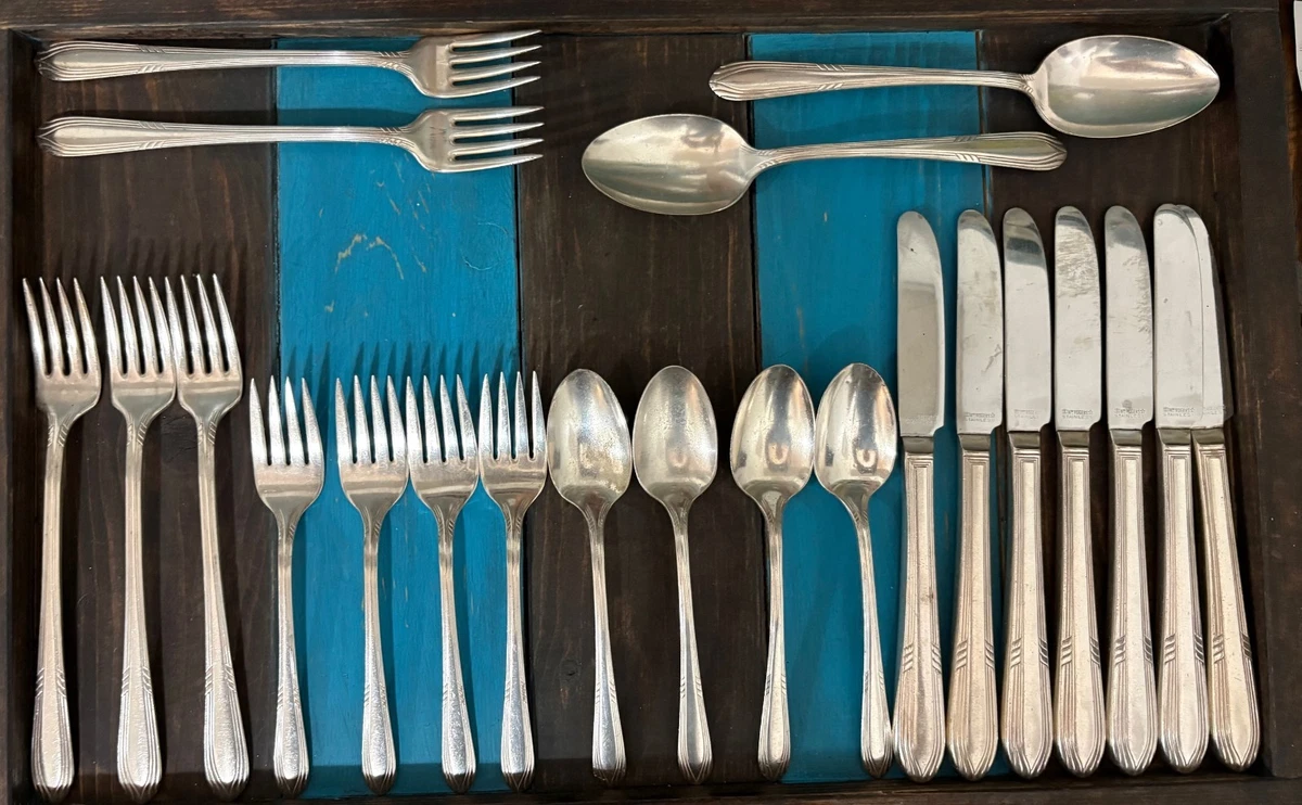 Wm. Rogers & Son Silver Plated Single Flatware Pieces for sale | eBay