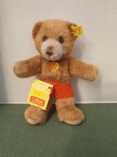 Alter Steiff Teddy Knoepfchen  komplett KFS  Nr.: 0218/16 Größe ca 16 cm