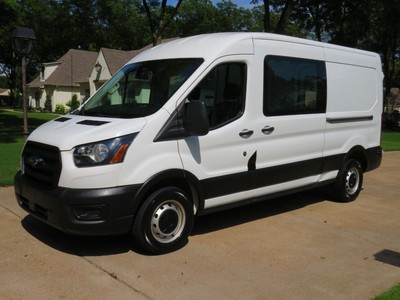 2020 Ford Transit 250 LWB Medium Roof Cargo Van