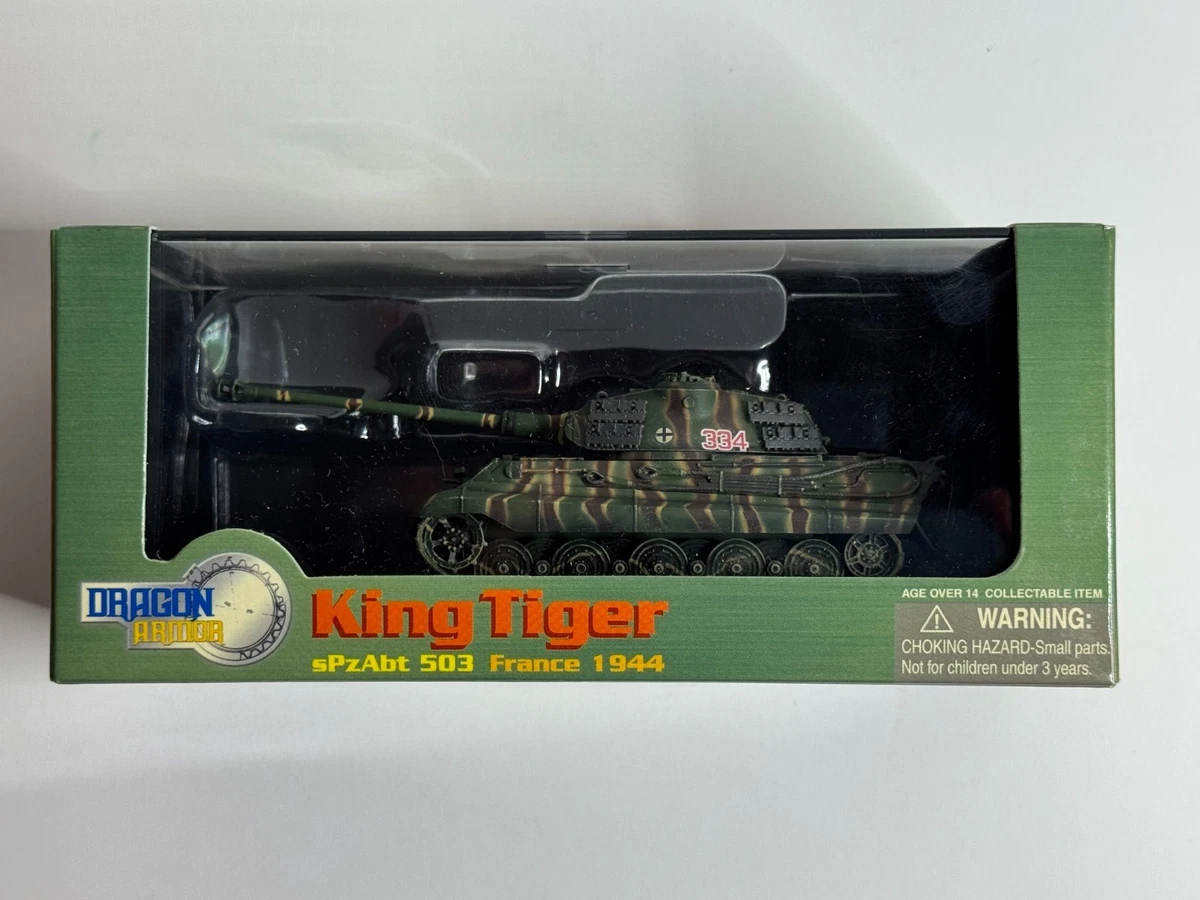 1/72 ドラゴン King Tiger sPzAbt 505 未開封 Easymodel - 1/72 King Tiger Ii (H) Schwere Pz.abt.505 Tank 212