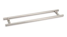 Counterpoint 18" Cuttable Back-to-Back Towel Bar - Polished Nickel