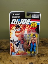 GI Joe FSS 7.0 Collectors Club MOC Kangor MOSC W Protector