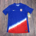 Nike USA Soccer Jersey Blue Away Shirt Kit Boys Youth XL FJ4373-417 NEW
