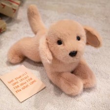 Golden Retriever Dog Plush Toy 12" Stuffed Animal Toddler Doll Gift for Kids