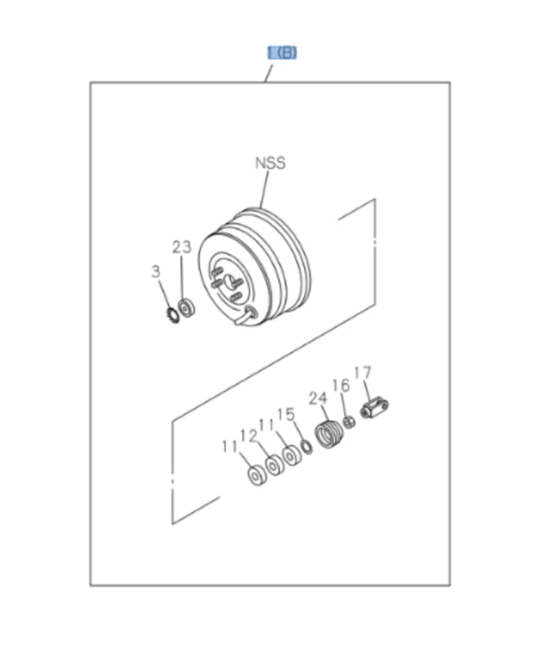 Brake Booster For Isuzu NRR NQR NPR NPR-HD 4JJ1 3.0L 4HE1 GAS 4.8L 99-20 - Image 2 of 4