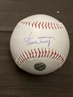 Willie Mays signed Autograph Baseball “ GIANTS” HOF”  W / COA
