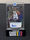 Panini Spectra Radiant Signatures Prizm Rookie Auto Bones Hyland Nuggets /49