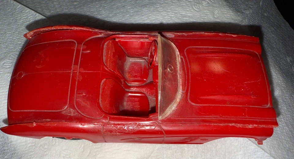 Remwal 104 Vintage Convertible with Driver Model - Image 4 of 4