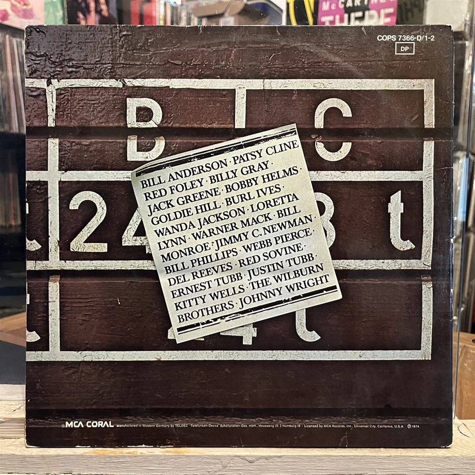 EXC 2 LP~VARIOUS ARTISTS~The GOLDEN ERA OF COUNTRY AND WESTERN HITS~1950-1966~ - Image 2 of 4