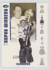 2003 Original Six Toronto Maple Leafs Inserts Trophy Winners Turk Broda HOF 1o3