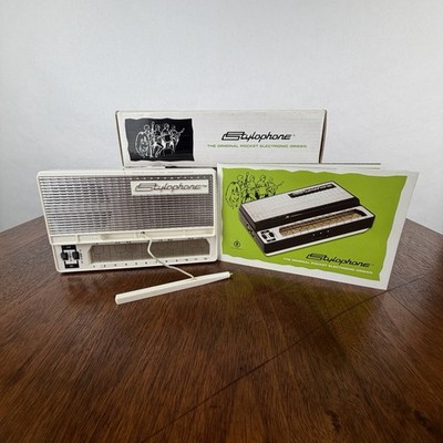 NOS NOB DUBREQ Stylophone Vintage Original Retro Electronic Organ Synthesizer