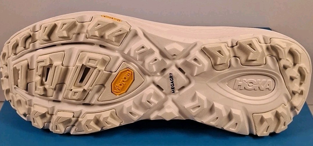 Hoka 1126851/WLRC Men's-11/Women's-12  Mafate Speed 2, White/Lunar Rock