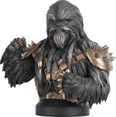 Diamond Select Toys Star Wars Book Of Boba Feet Krrsantan 1/6 Scale Bust