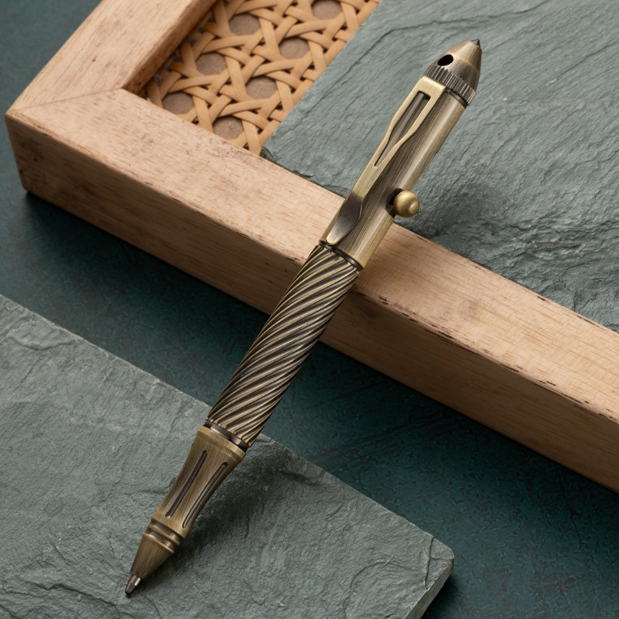Titanium Alloy EDC Pen Tungsten Steel Multi Functional Tool