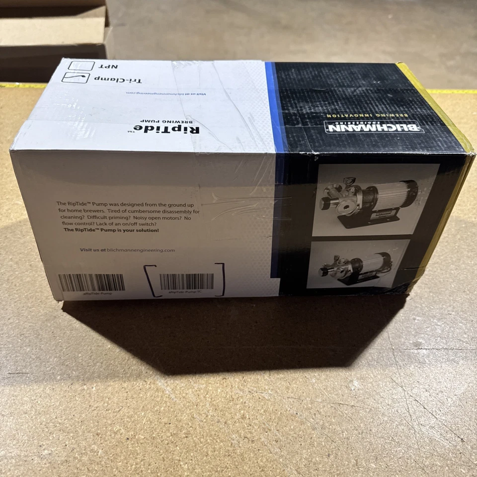 Blichmann Tri-Clamp Riptide Brewing Pump - US 120v - Image 4 of 4