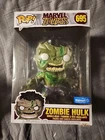 Funko Pop! Vinyl Jumbo 10 in: Marvel - Zombie Hulk (10 inch) - Walmart...