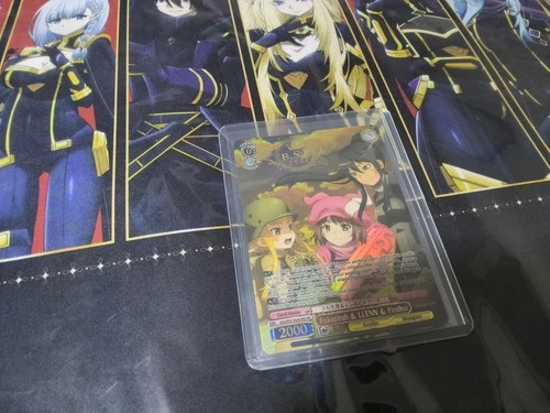 FUKAZIROH, LLENN & PITOHUI PR BSF 2026 STAMPED WEISS SCHWARZ ENGLISH
