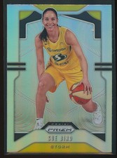 Sue Bird 2020 Panini Prizm WNBA Silver Prizm #53