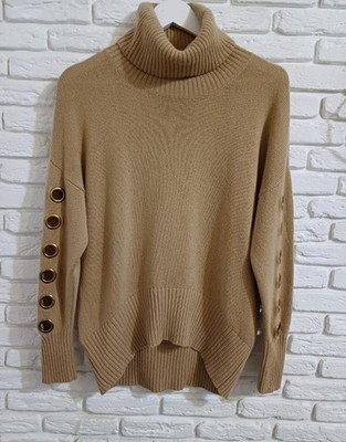 Edward Achour Paris Rollkragenpullover Gr.38 40 % Kaschmir, 30 % Wolle