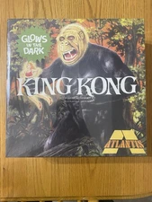 Atlantis Kit No A465 KING KONG Glow in the Dark 1:25 Scale Model Kit, SEALED!