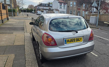 2005 (55 plate) Nissan Almera 1.8 SE 5dr Auto HATCHBACK Petrol Automatic