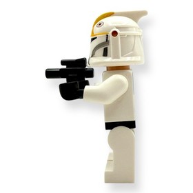 LEGO Star Wars Phase 1 Clone Trooper Pilot (75021) sw0491 Authentic MINT