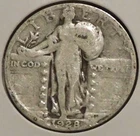 Silver Quarter - Standing Liberty - 1928-S [720]
