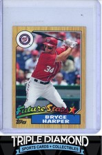 2012 Topps Update #TM-150 Bryce Harper 1987 Topps Minis Future Stars AB634