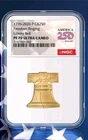 New Listing2026 Freedom Ringing – Liberty Bell 1oz Gold Coin Graded by NGC PF 70 PRESALE!!