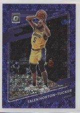 2021 Panini Donruss Optic Fast Break Purple Prizm 93/95 Talen Horton-Tucker 1j4c