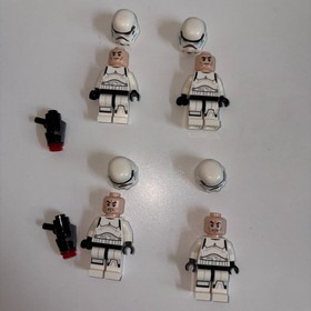 LEGO 75078 Imperial Troopers SET OF 4