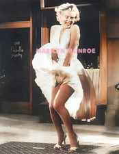 MARILYN MONROE #36 BEAUTIFUL COLOR  PHOTO 11 X 8.5 SHIPS FREE
