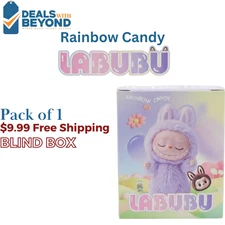 Rainbow Candy LABUBU Boutique Doll Series Blind Box