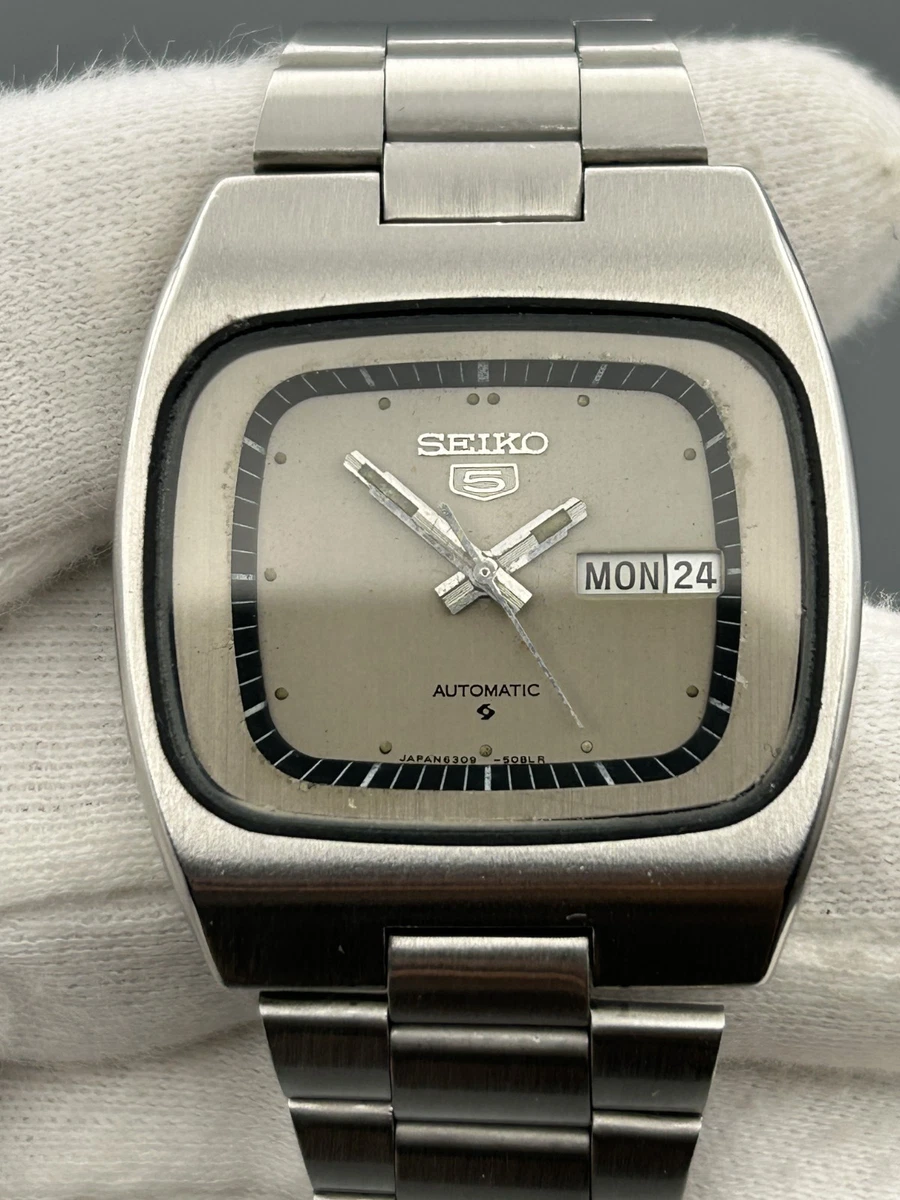 Seiko 5 Mechanical (Automatic) Square Wristwatches for sale - eBay
