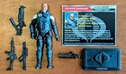 GI JOE Cobra NM/M Tombstone Psyops Command 2016 V1 Complete & File Card 50th