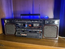 Sharp GF800Z BK Legendary Vintage Boombox, made in Japan