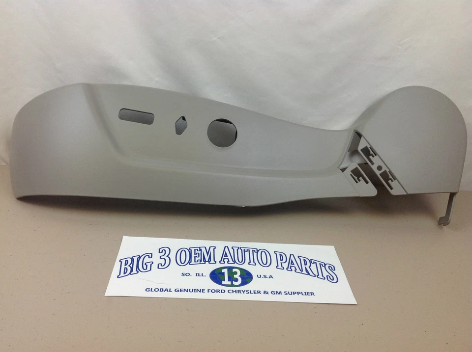06-11 Cadillac DTS Buick Lucerna Titanio Asiento del Conductor Cojín Protector Lateral Nuevo OE Foto 2 de 4