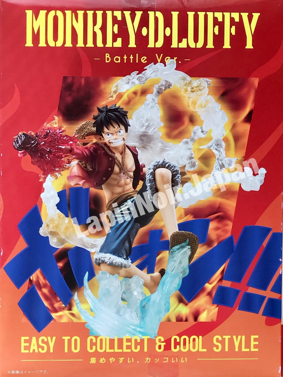 ONE PIECE figure Monkey D. Luffy Battle Ver. Figuarts ZERO