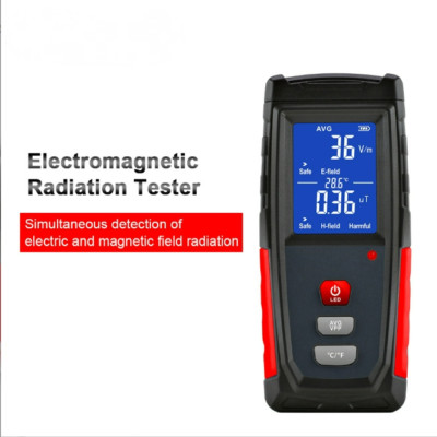 WT3121 Electromagnetic Radiation Wave Meter Dual Measuring Radiation Monitor