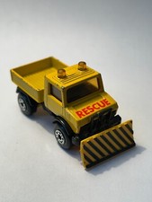 Matchbox Unimog Rescue, Diecast 1983